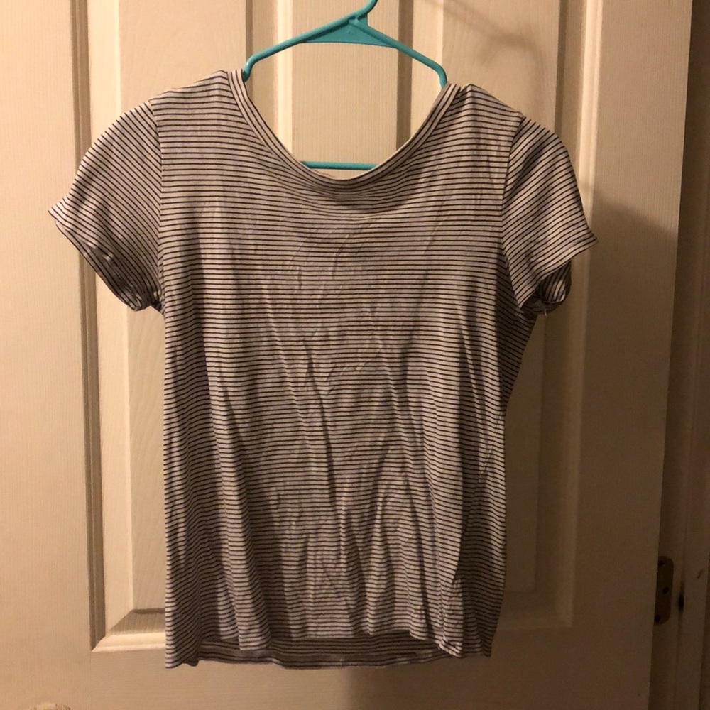 Striped t shirt